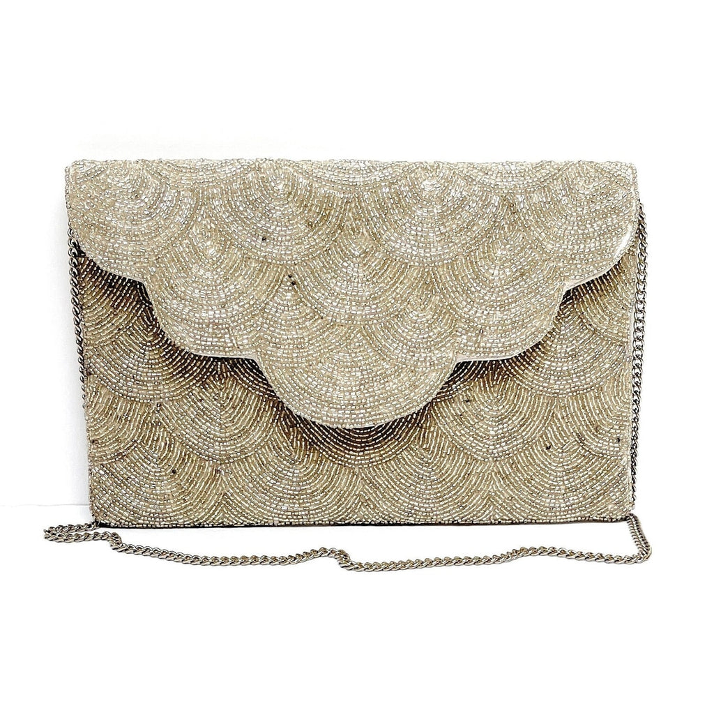 Black Beaded Clutch, Silver Beaded Clutch Bag, Black Beaded Clutch Purse, Wedding Clutch Bag, Party Clutch Purse, Evening Beaded Clutches
