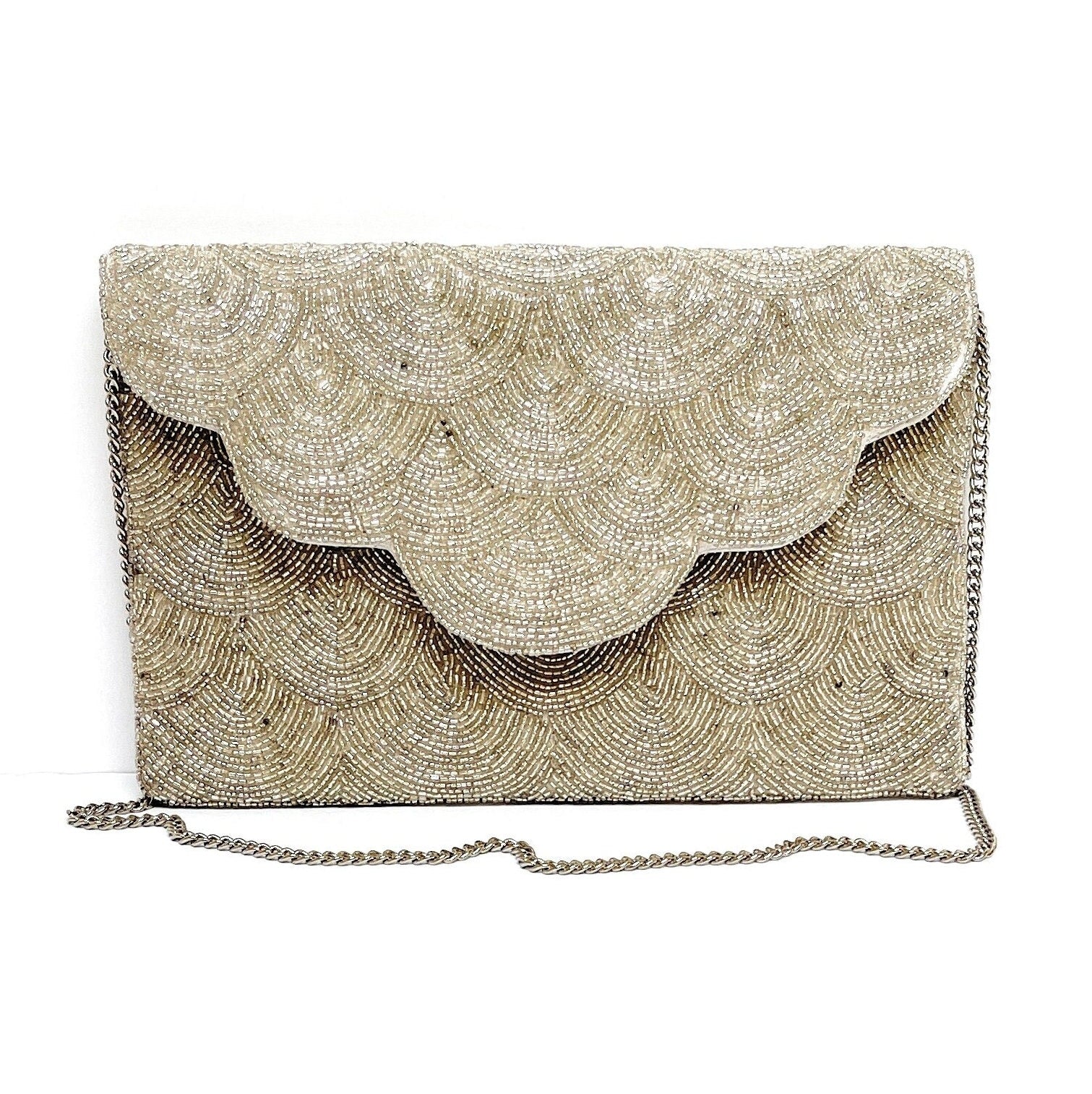 Black Beaded Clutch, Silver Beaded Clutch Bag, Black Beaded Clutch Purse, Wedding Clutch Bag, Party Clutch Purse, Evening Beaded Clutches