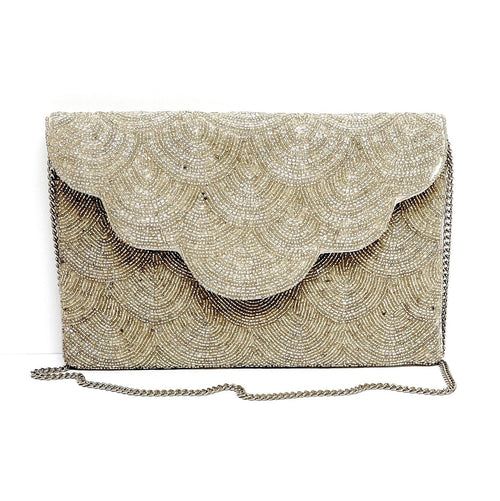 Black Beaded Clutch, Silver Beaded Clutch Bag, Black Beaded Clutch Purse, Wedding Clutch Bag, Party Clutch Purse, Evening Beaded Clutches