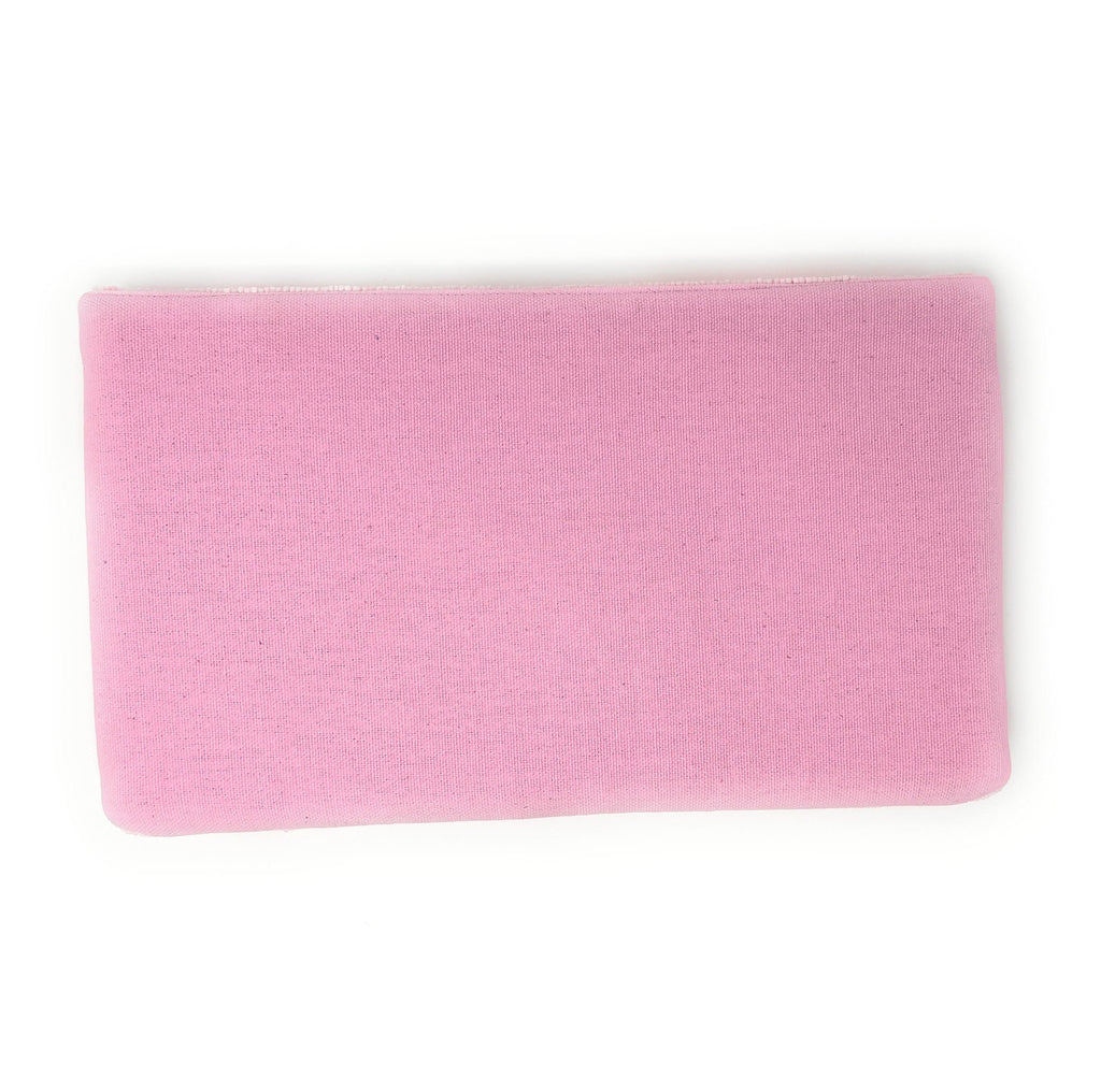 Pink Floral Beaded Clutch Purse, Handmade Party Bag