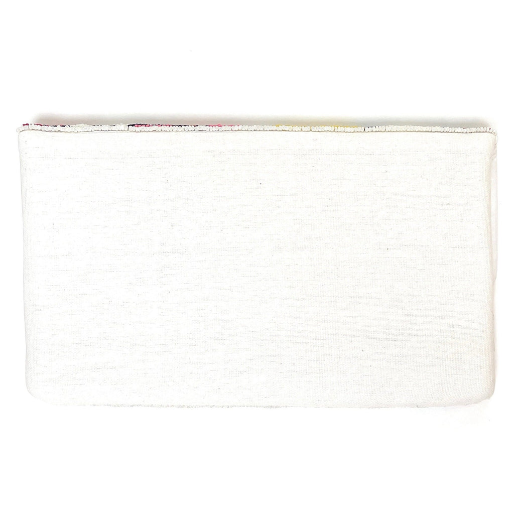 Beaded Baseball Clutch - LOVE - Sports Fan Gift