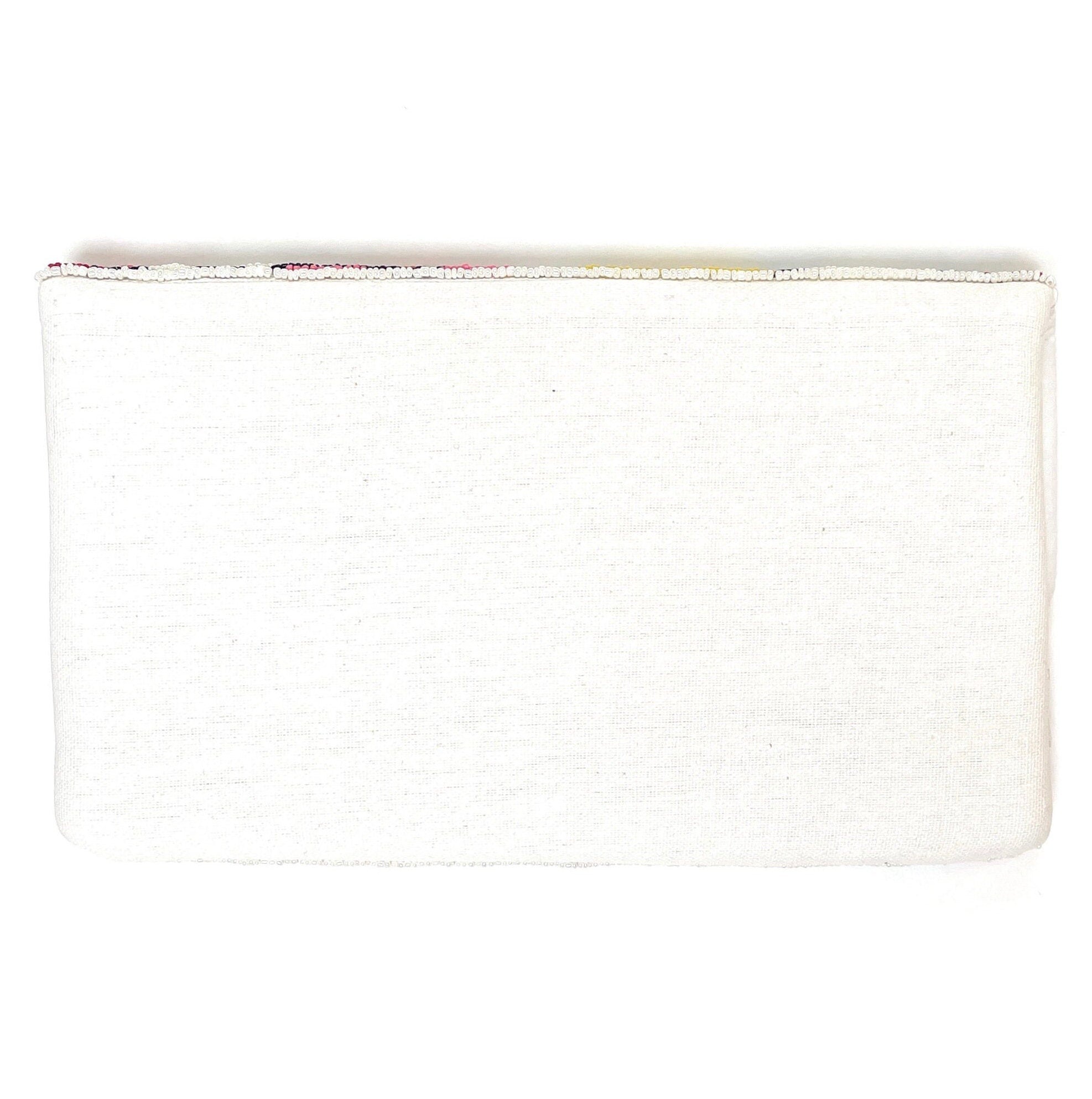 Beaded Baseball Clutch - LOVE - Sports Fan Gift