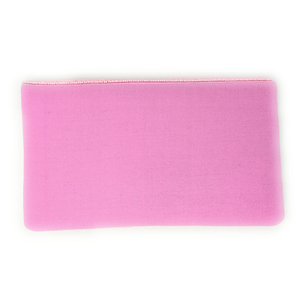Pickleball Beaded Clutch Purse, Pink Clutch Bag Beaded Clutch Purse Game Day Pickleball Purse, Custom Gifts Pickle-ball Crossbody Purse